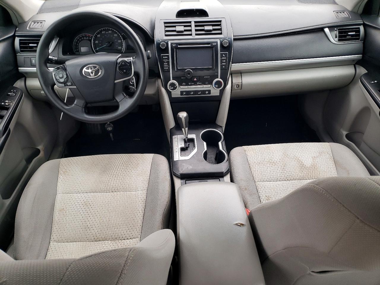2012 TOYOTA CAMRY BASE photo 22