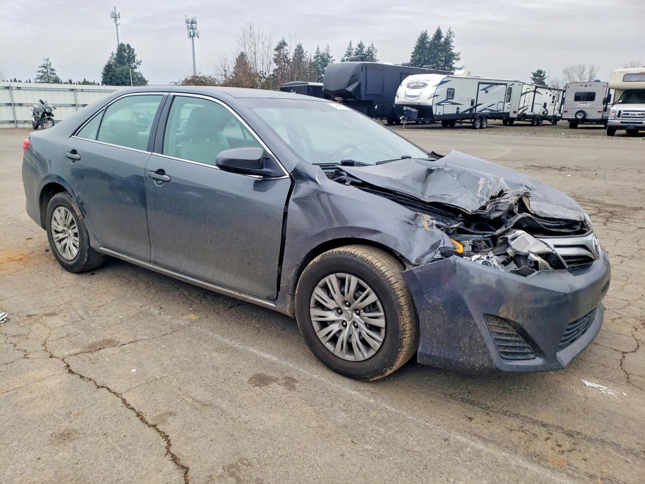 2012 TOYOTA CAMRY BASE photo 10