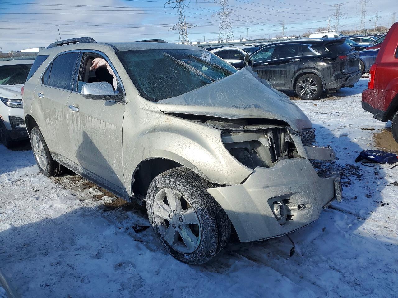 2015 CHEVROLET EQUINOX LT photo 10