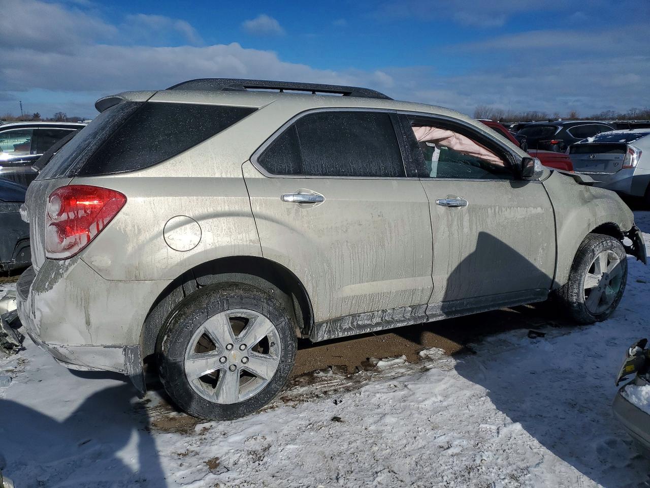2015 CHEVROLET EQUINOX LT photo 7