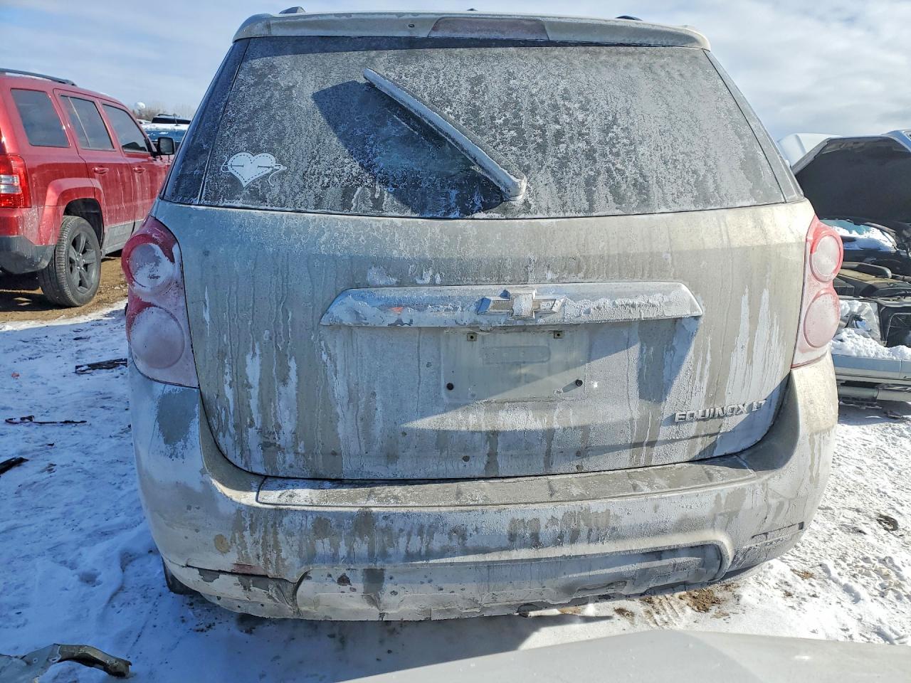 2015 CHEVROLET EQUINOX LT photo 16