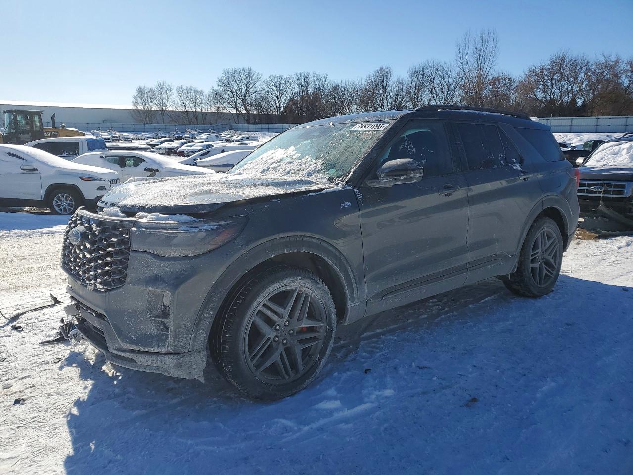 2025 FORD EXPLORER