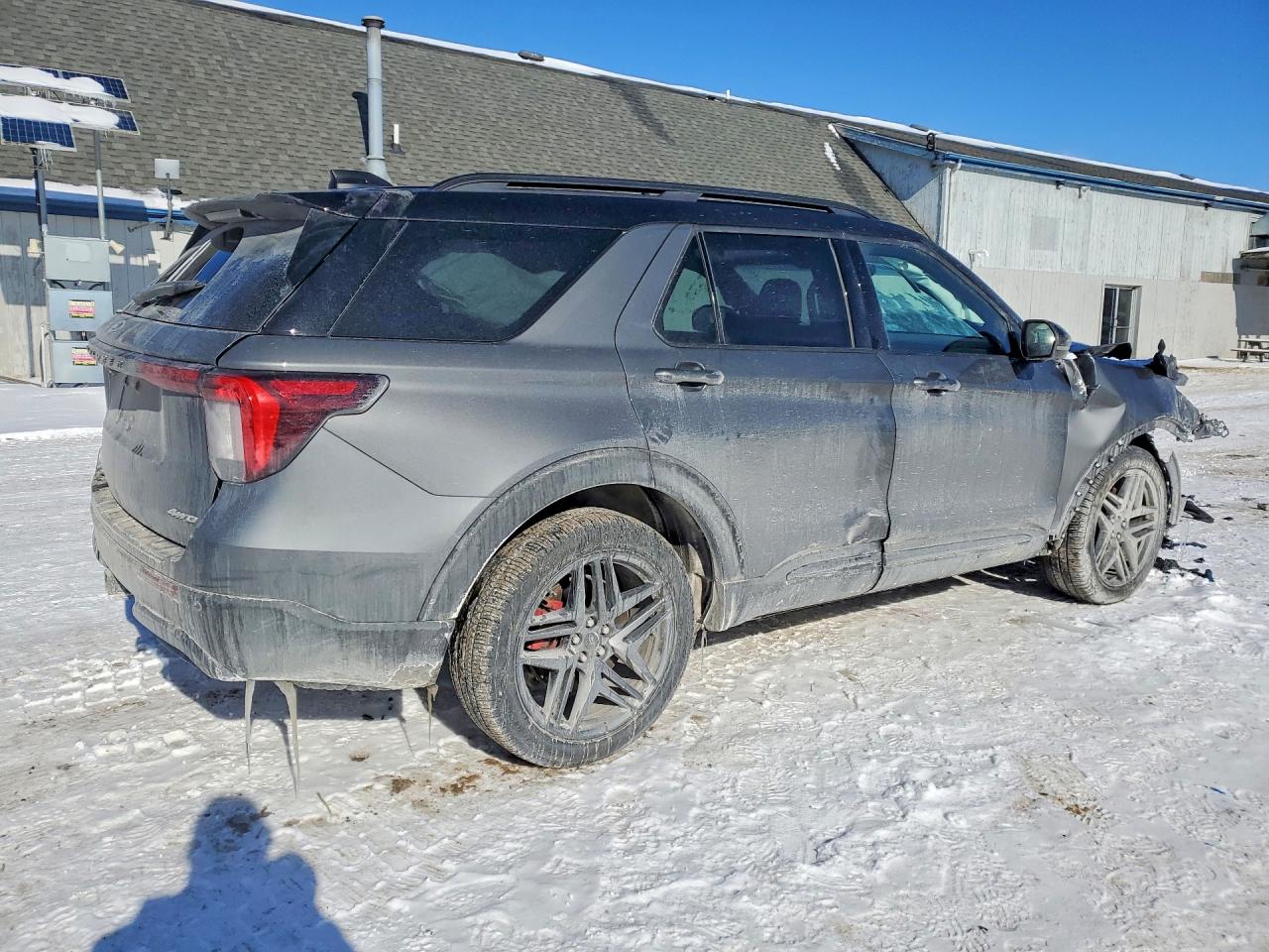 2025 FORD EXPLORER ST-LINE photo 7