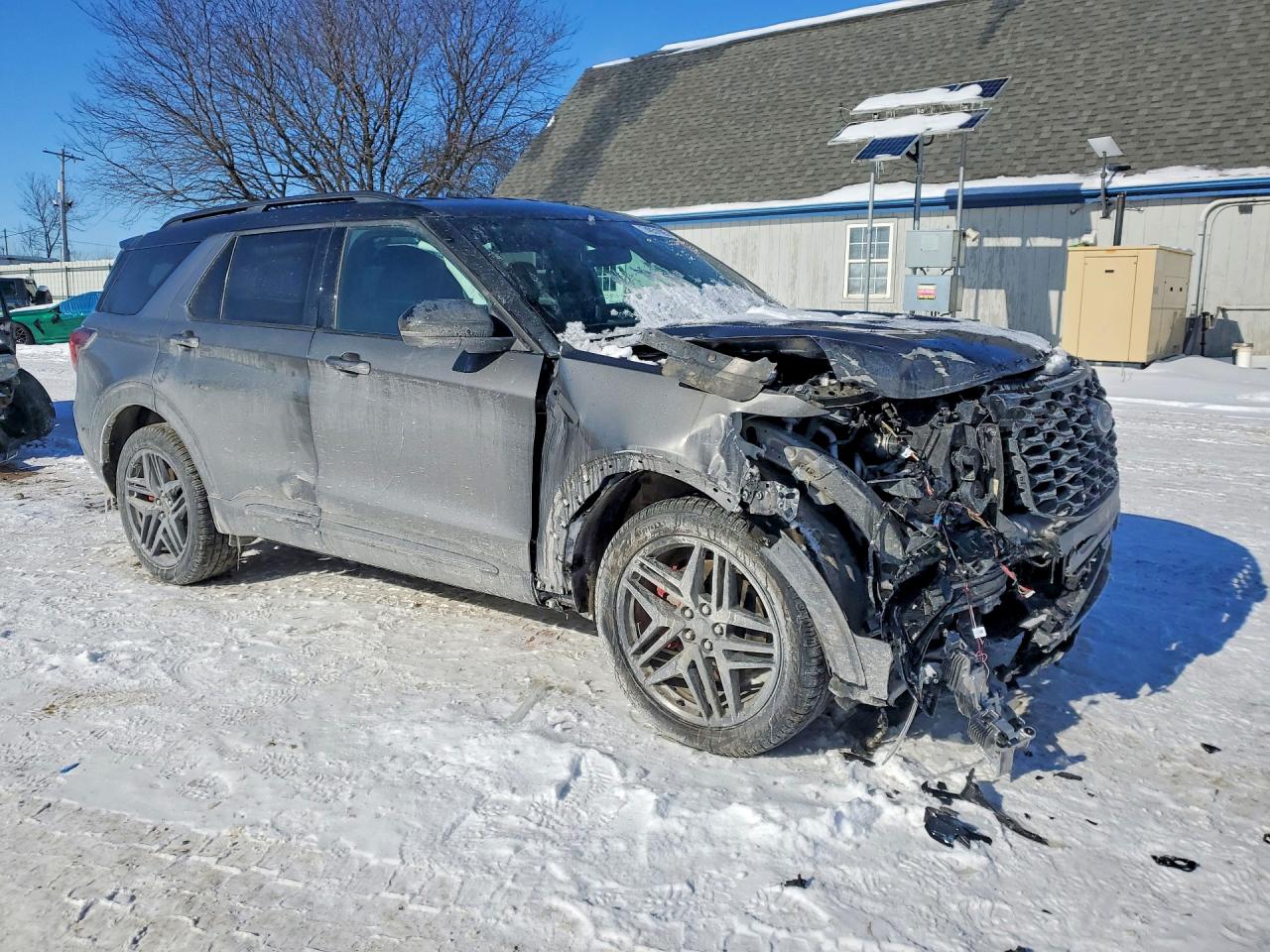 2025 FORD EXPLORER ST-LINE photo 10