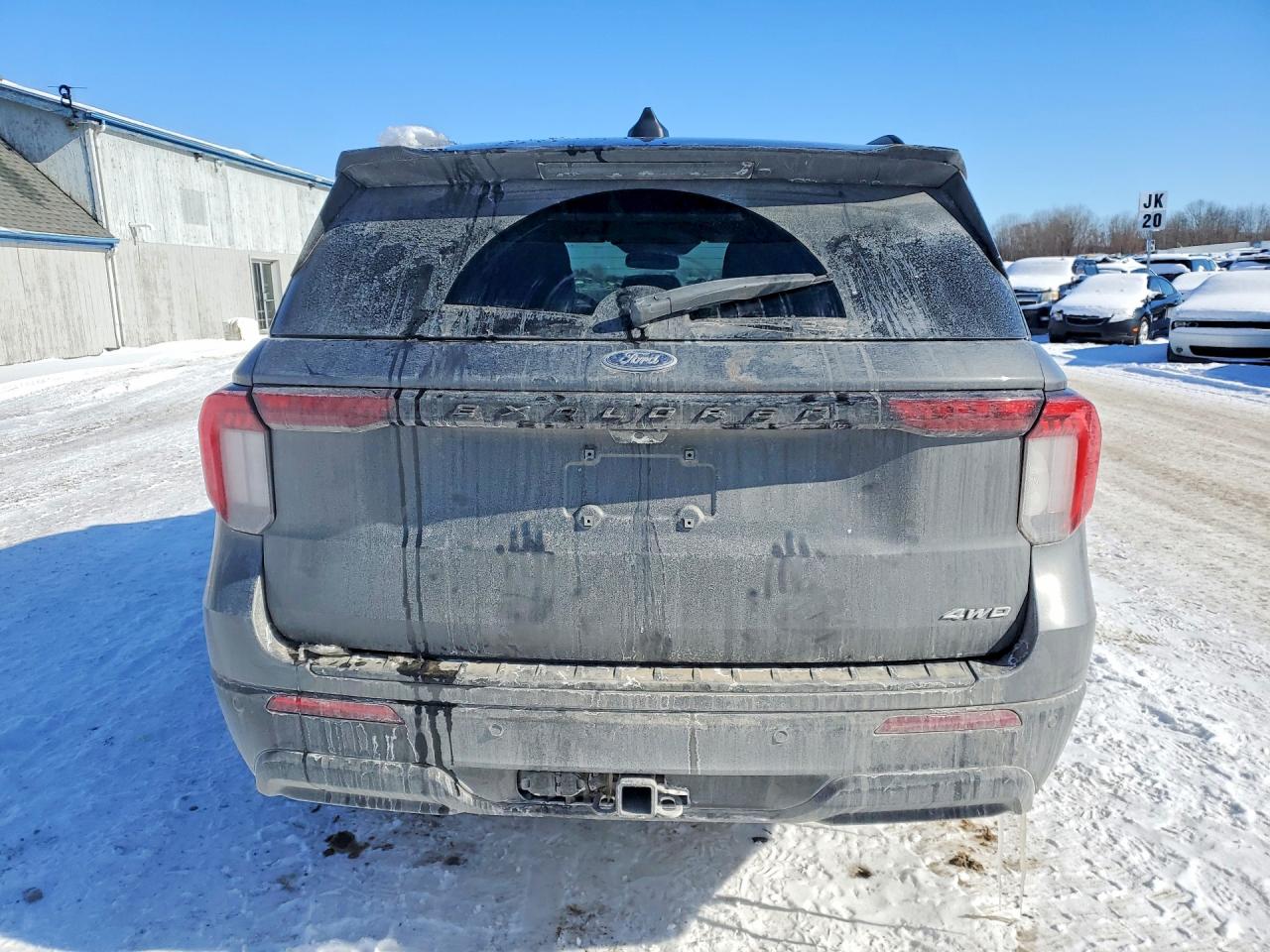 2025 FORD EXPLORER ST-LINE photo 16