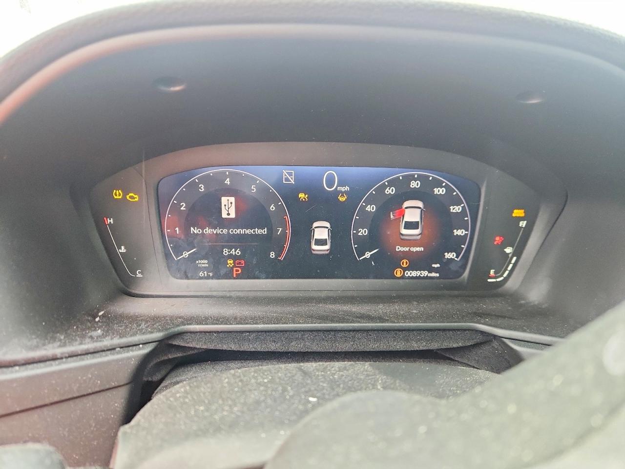 2025 HONDA ACCORD SE photo 9