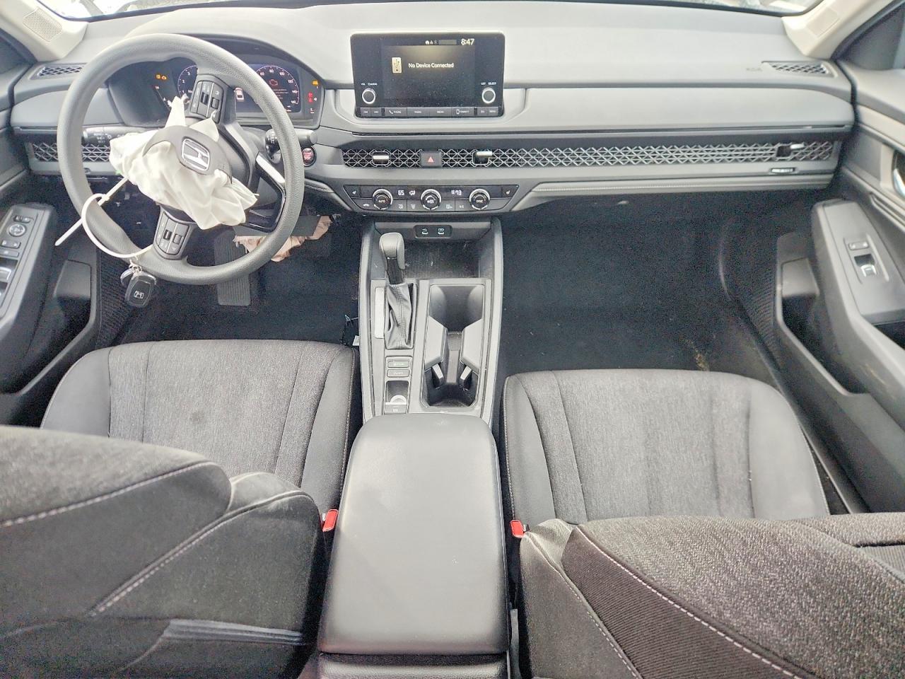 2025 HONDA ACCORD SE photo 8
