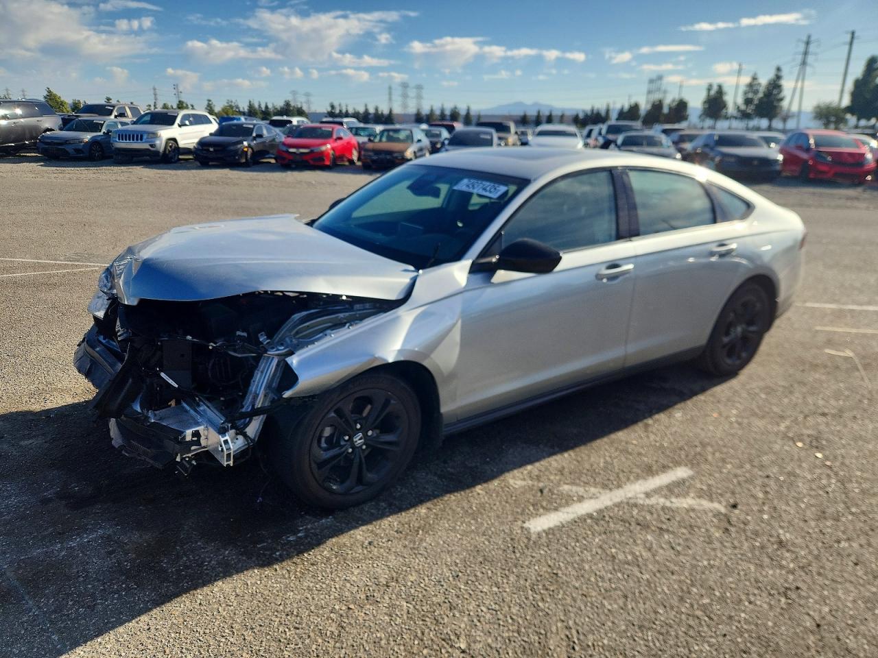 2025 HONDA ACCORD
