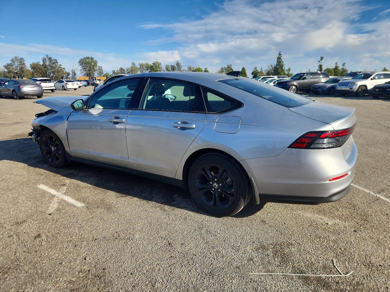 2025 HONDA ACCORD SE photo 2