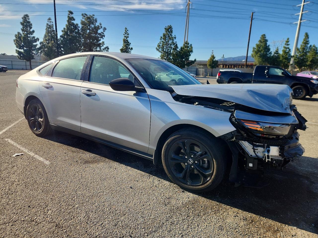 2025 HONDA ACCORD SE photo 4