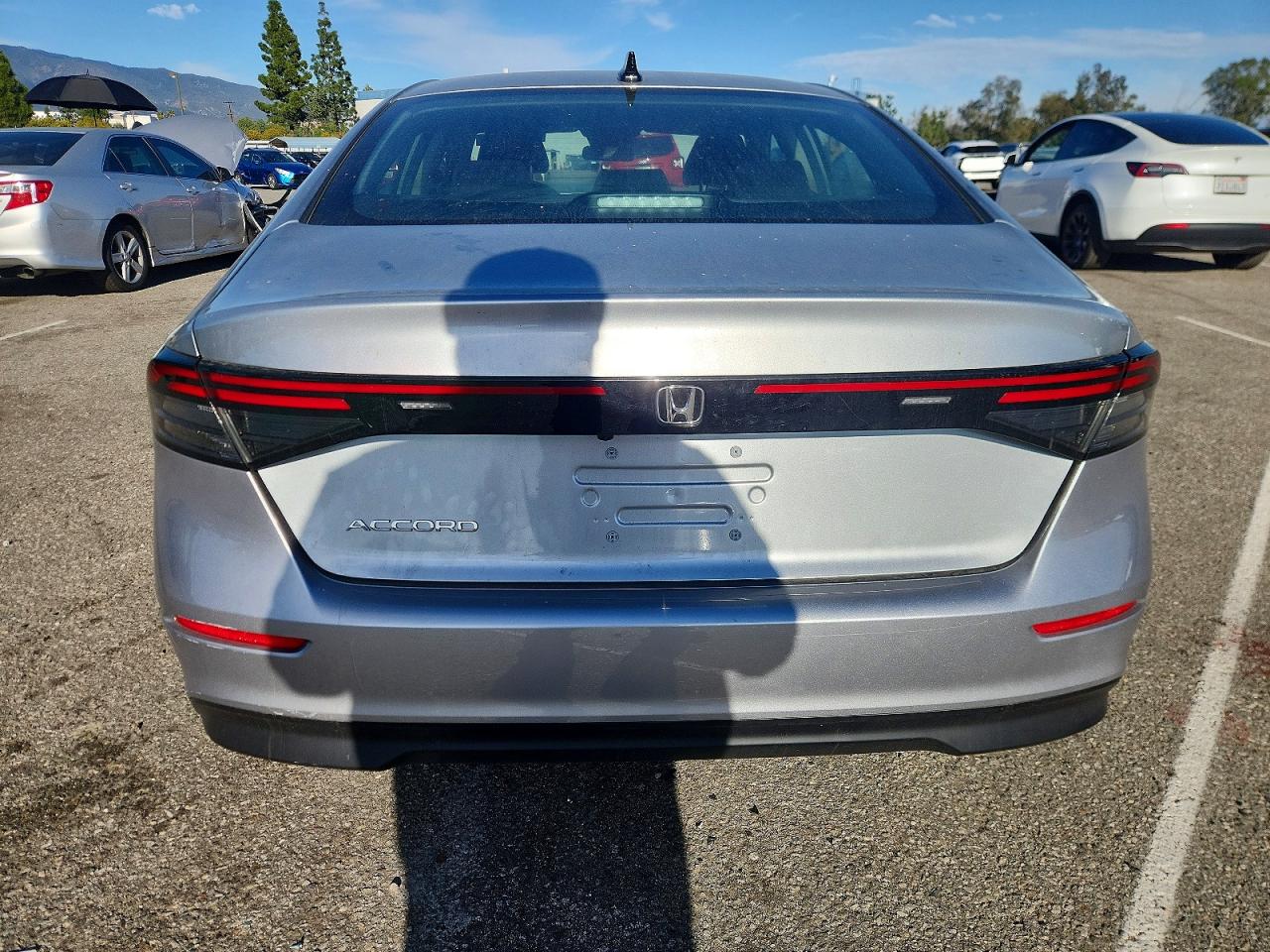 2025 HONDA ACCORD SE photo 6