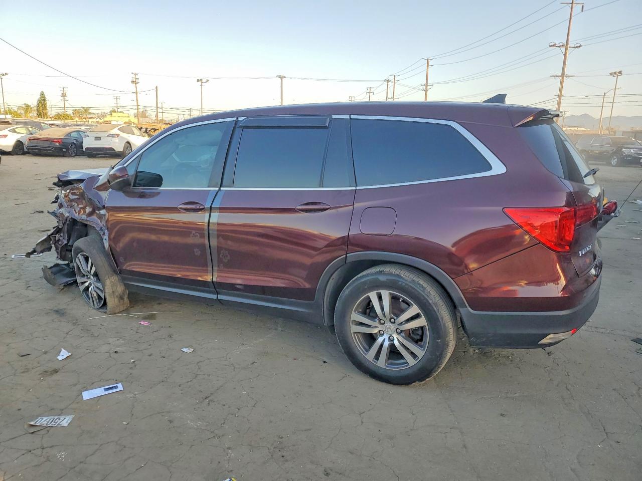 2016 HONDA PILOT EXL photo 4