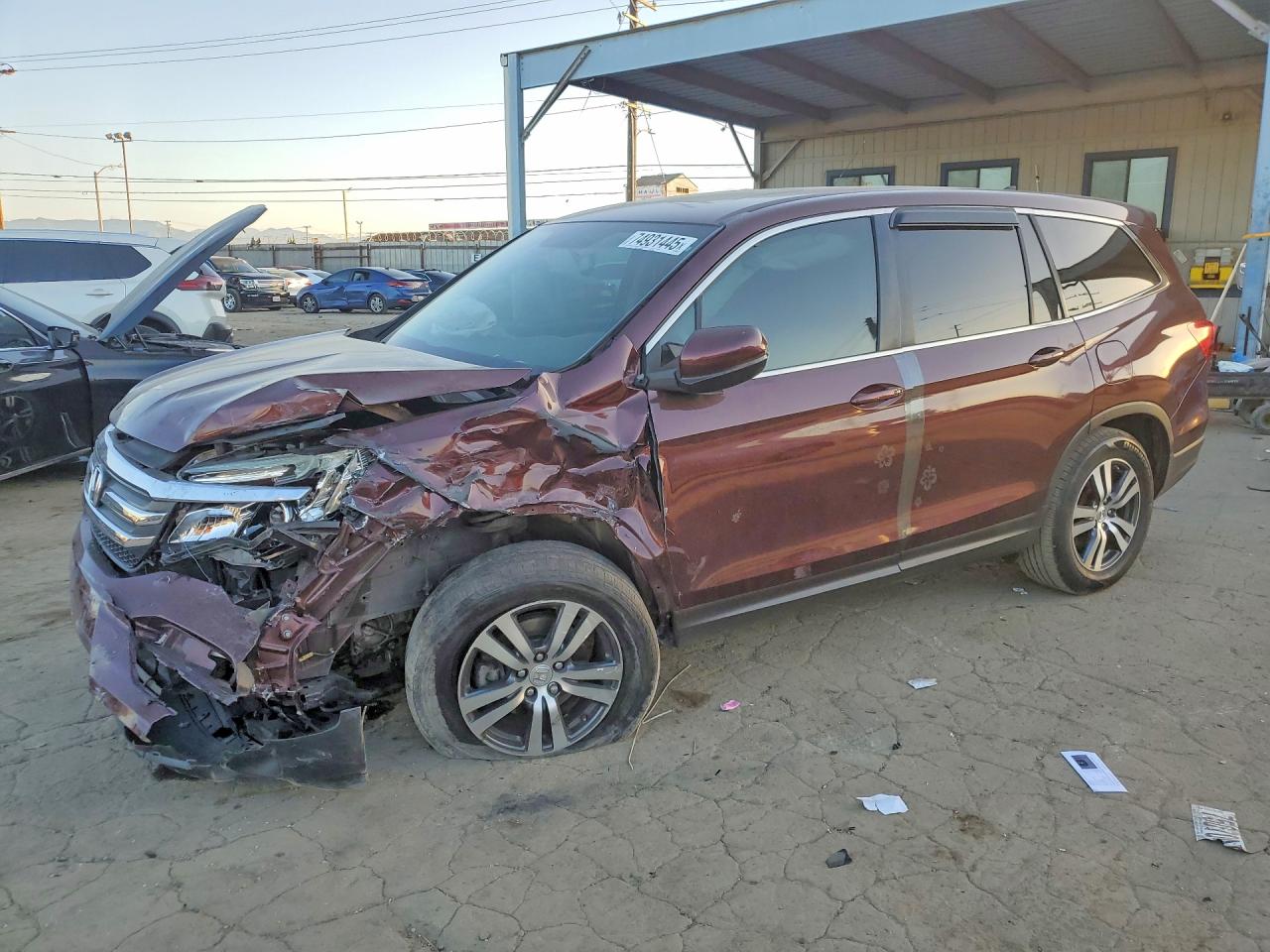 2016 HONDA PILOT