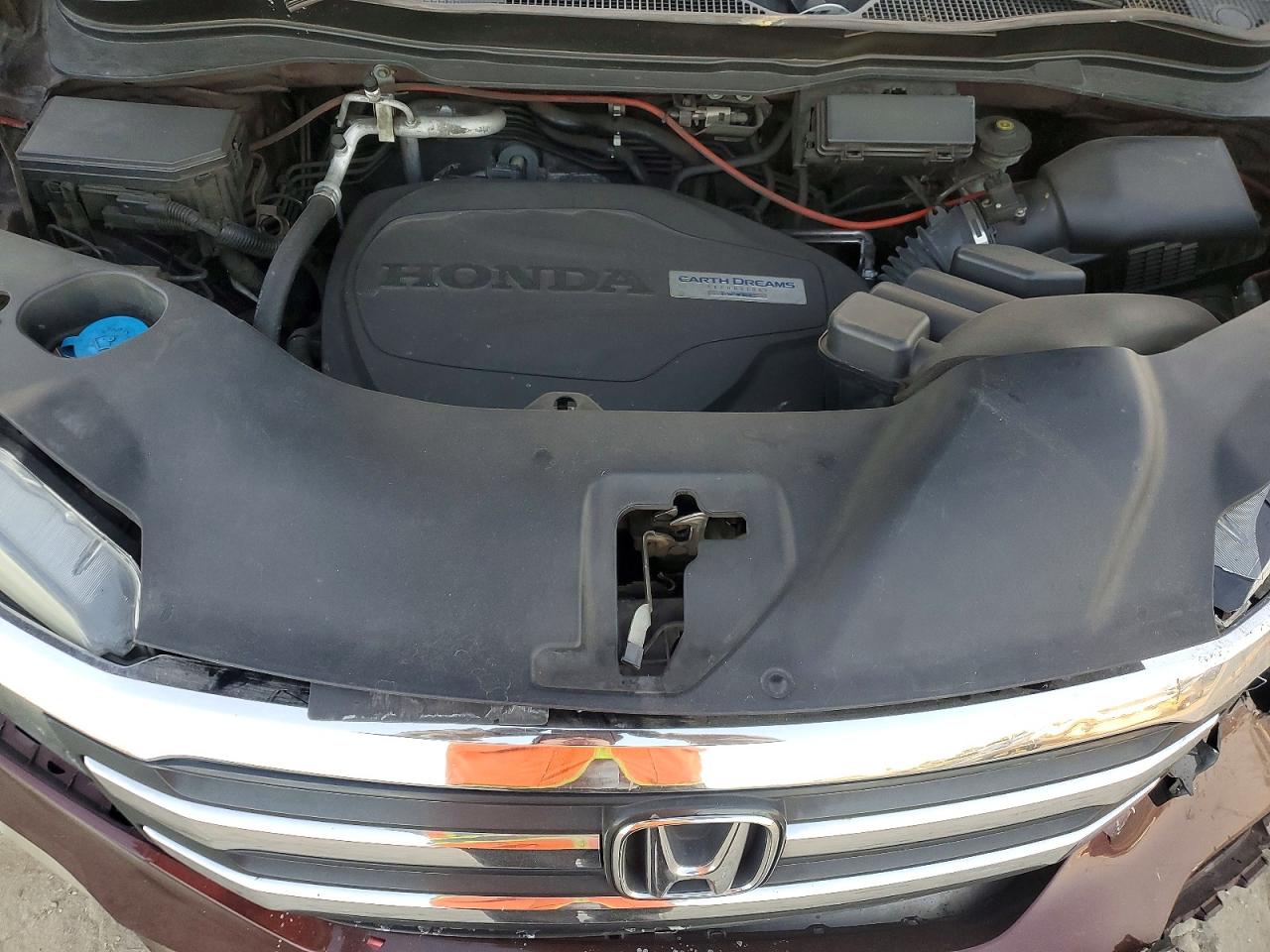 2016 HONDA PILOT EXL photo 34