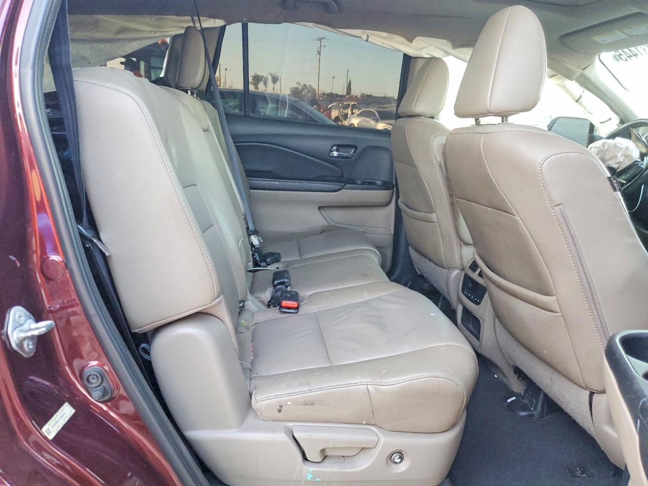 2016 HONDA PILOT EXL photo 31