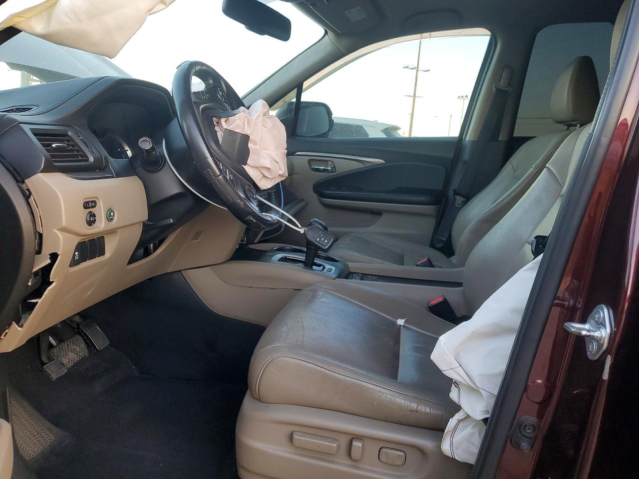 2016 HONDA PILOT EXL photo 19
