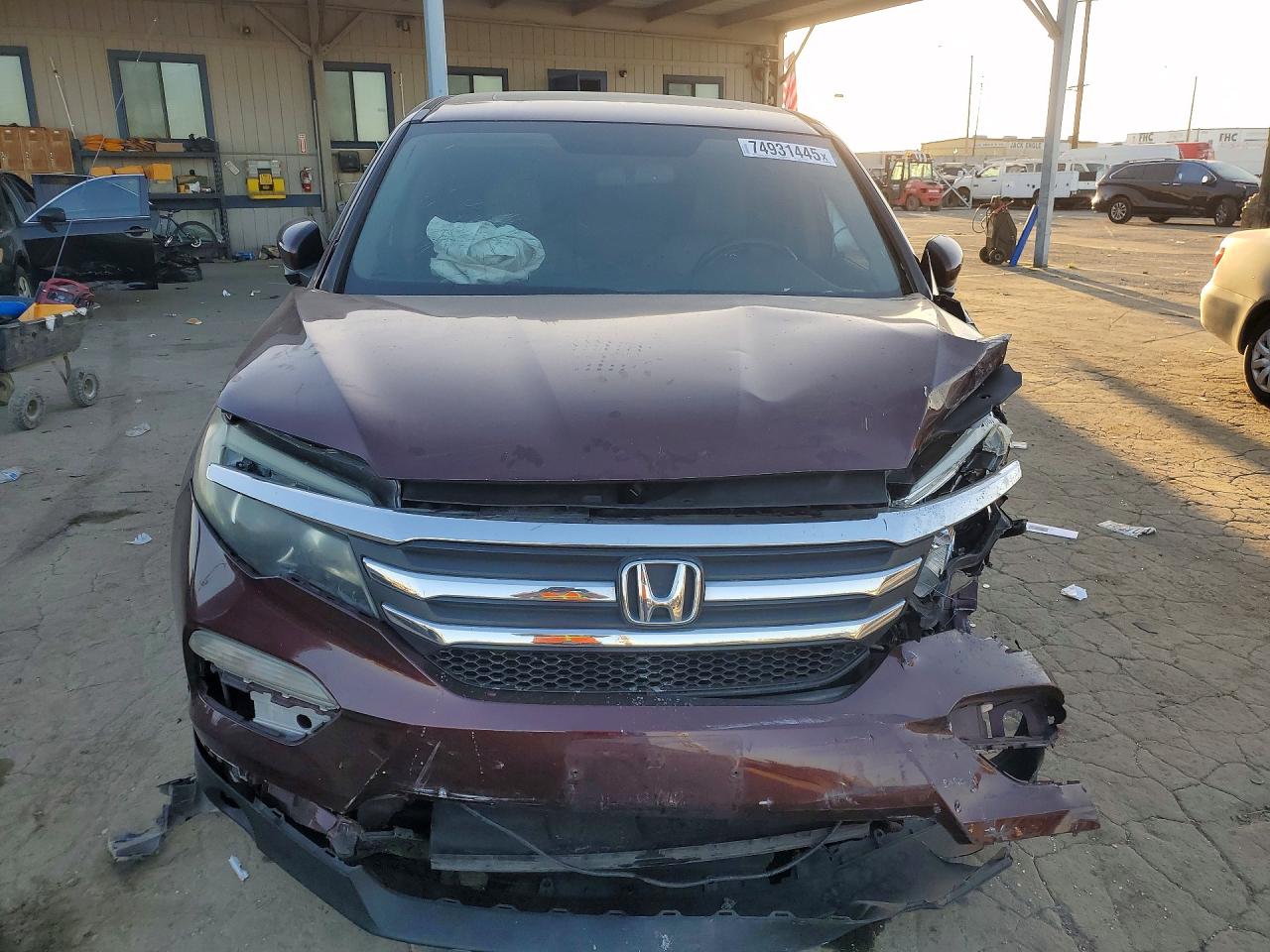 2016 HONDA PILOT EXL photo 13