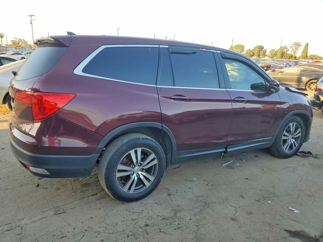 2016 HONDA PILOT EXL photo 7
