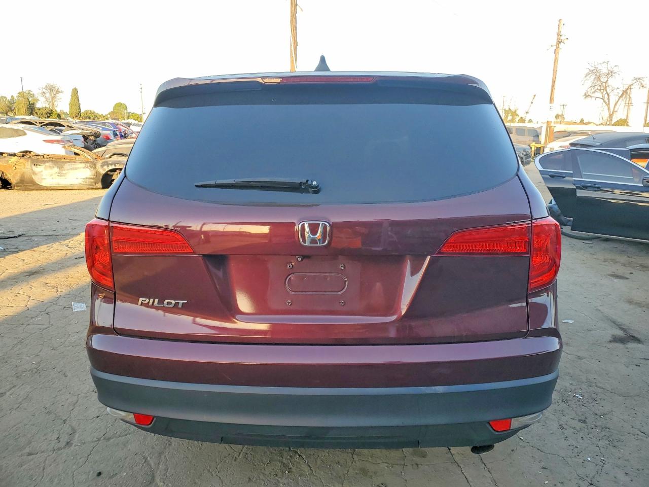 2016 HONDA PILOT EXL photo 16
