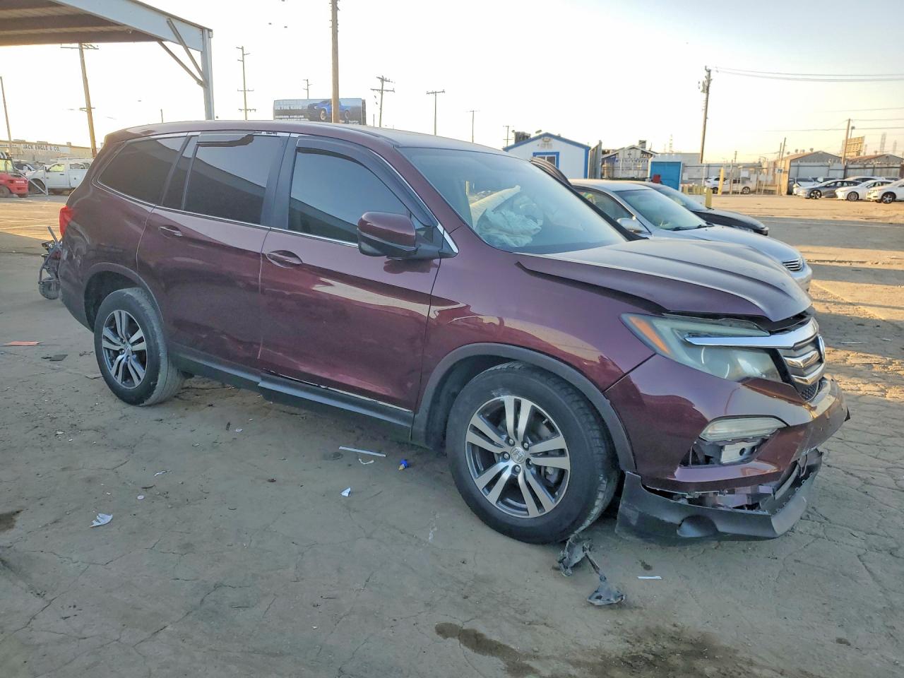 2016 HONDA PILOT EXL photo 10