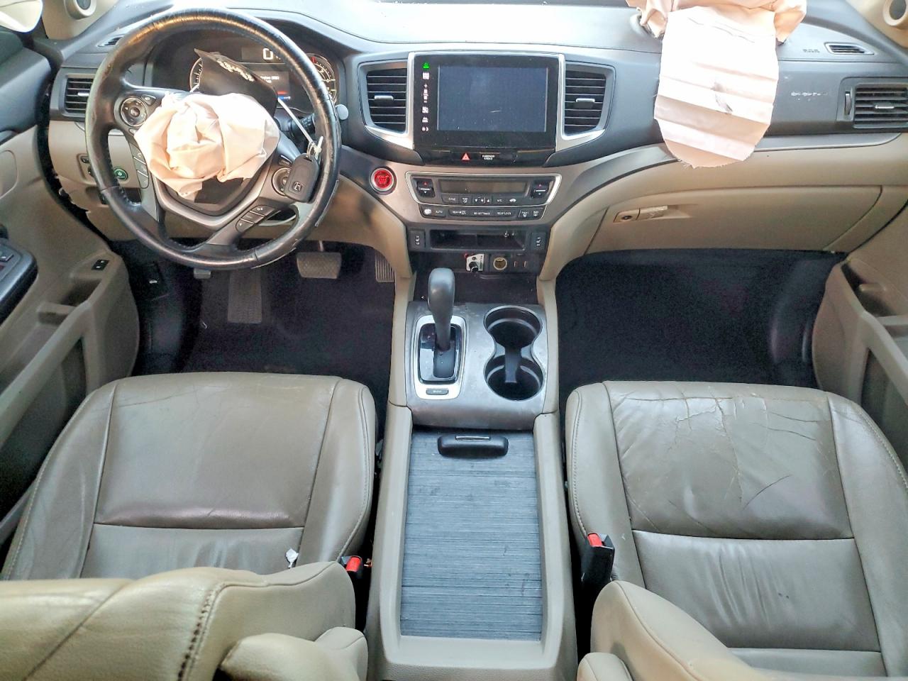 2016 HONDA PILOT EXL photo 22