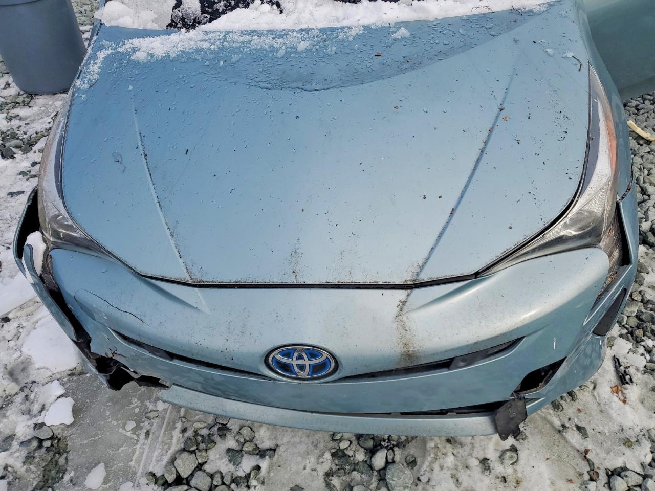 2018 TOYOTA PRIUS photo 11
