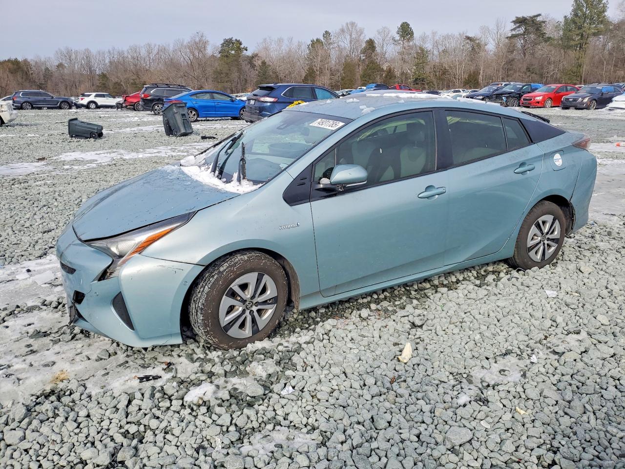 2018 TOYOTA PRIUS