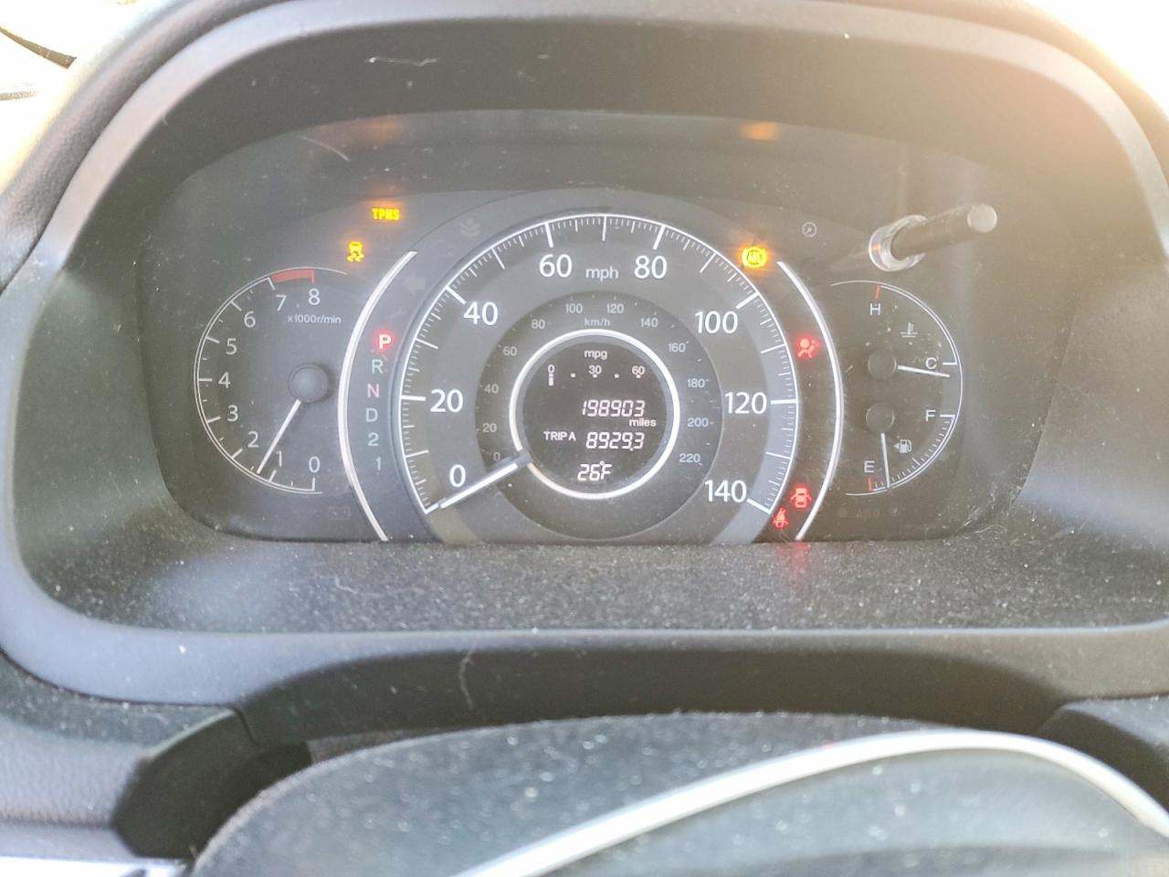 2013 HONDA CR-V LX photo 9