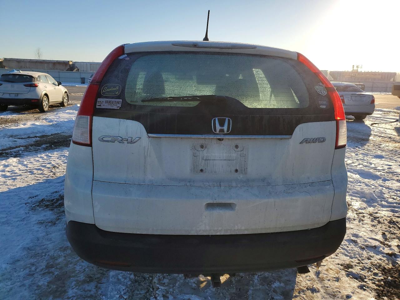 2013 HONDA CR-V LX photo 6
