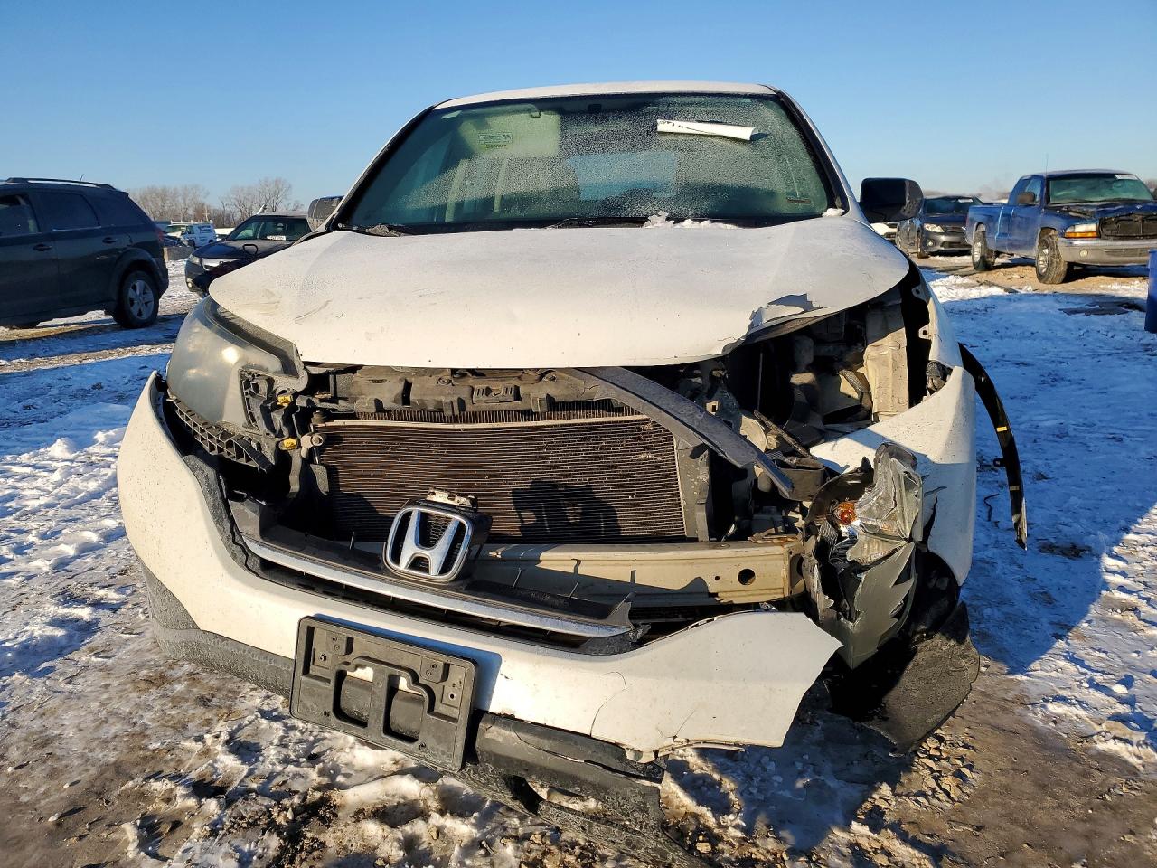2013 HONDA CR-V LX photo 5