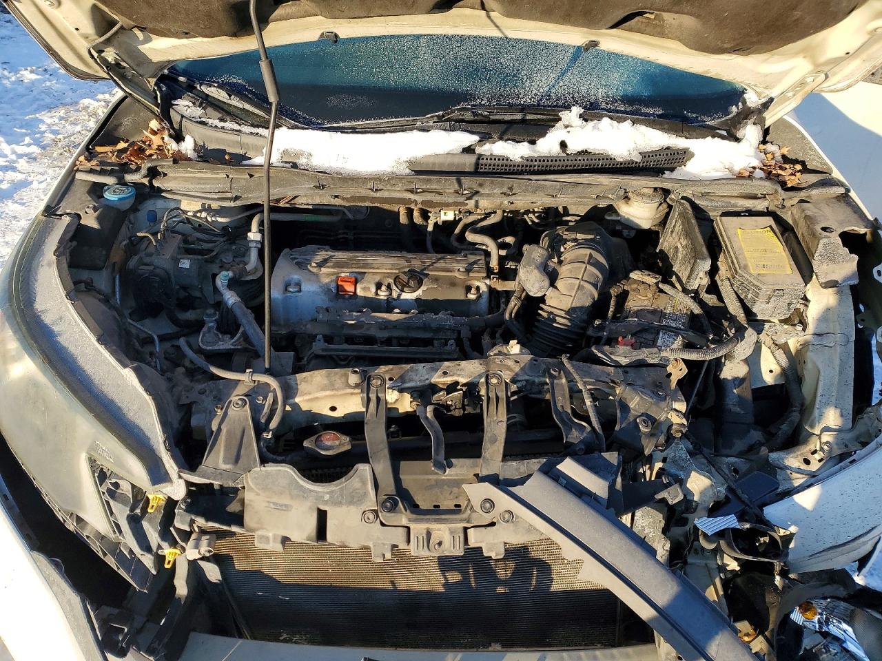 2013 HONDA CR-V LX photo 12