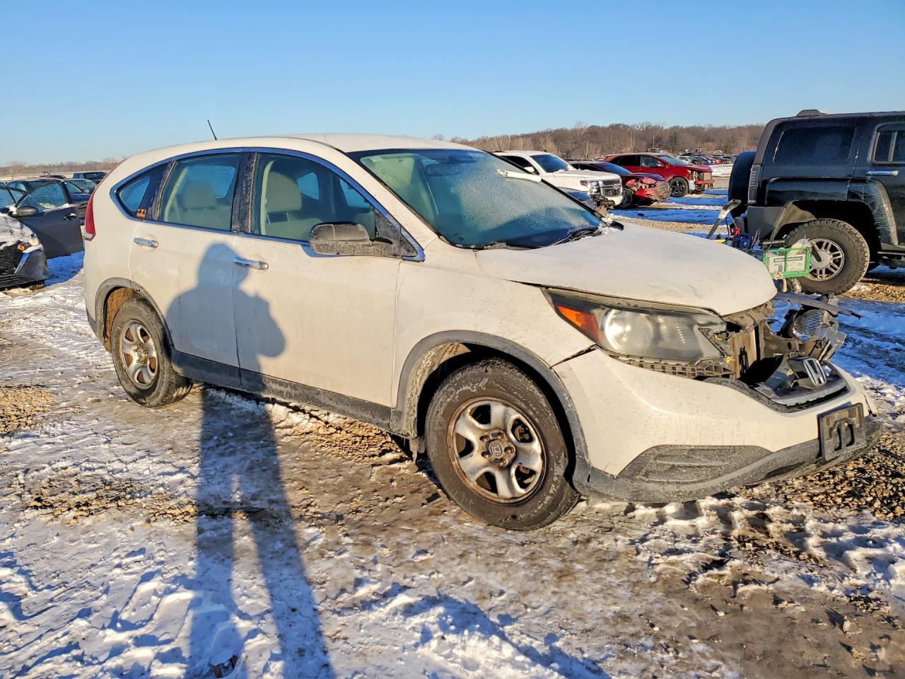 2013 HONDA CR-V LX photo 4