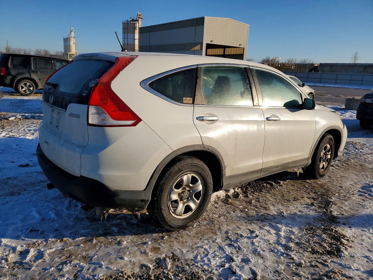 2013 HONDA CR-V LX photo 3