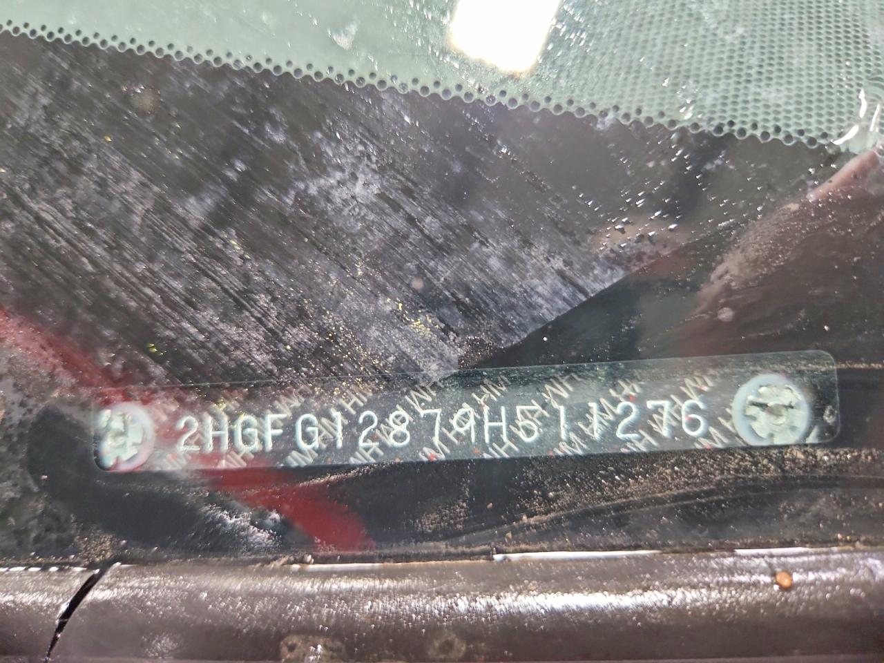 2009 HONDA CIVIC EX photo 23