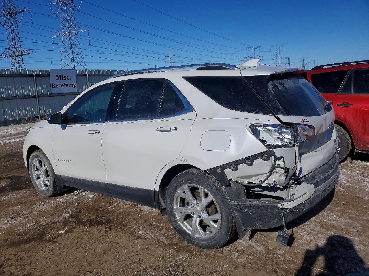 2020 CHEVROLET EQUINOX PREMIER photo 4