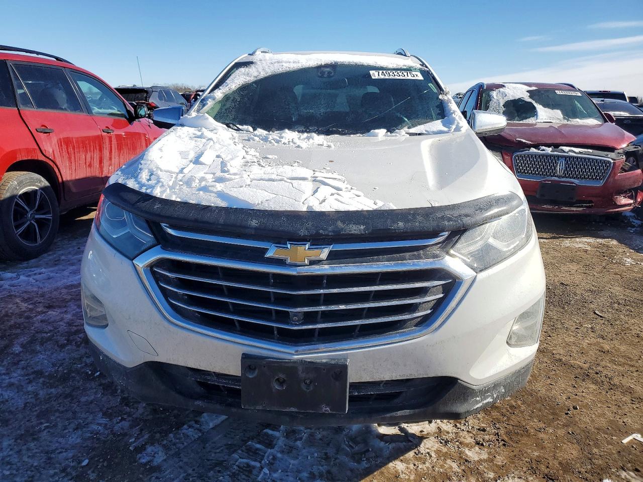 2020 CHEVROLET EQUINOX PREMIER photo 13