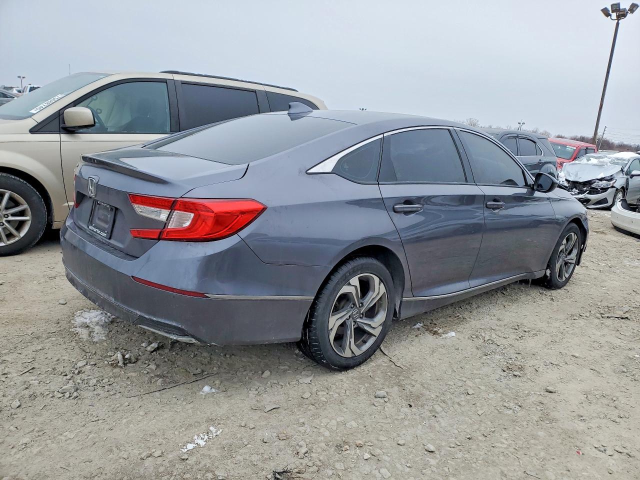 2020 HONDA ACCORD EX photo 5