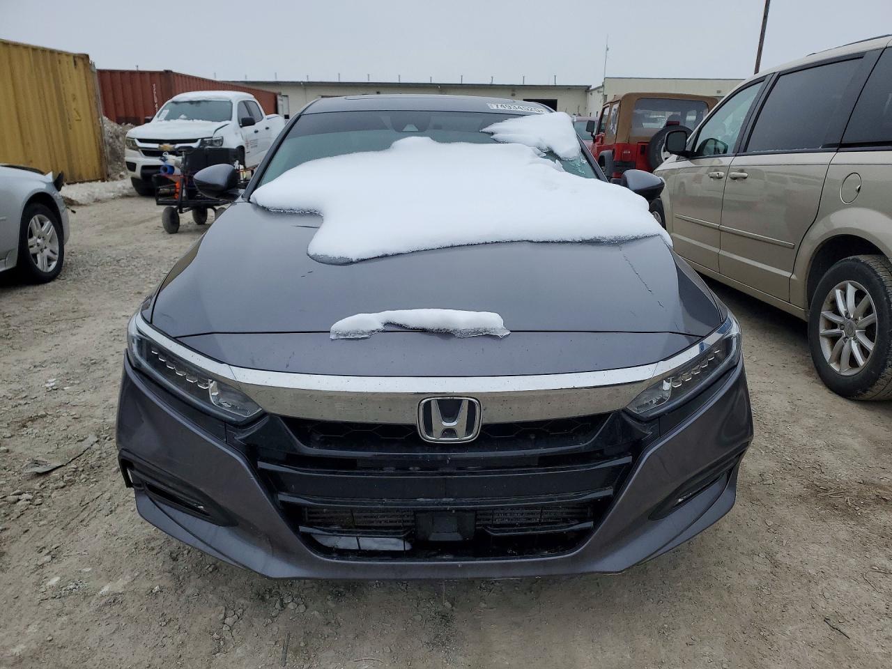 2020 HONDA ACCORD EX photo 9