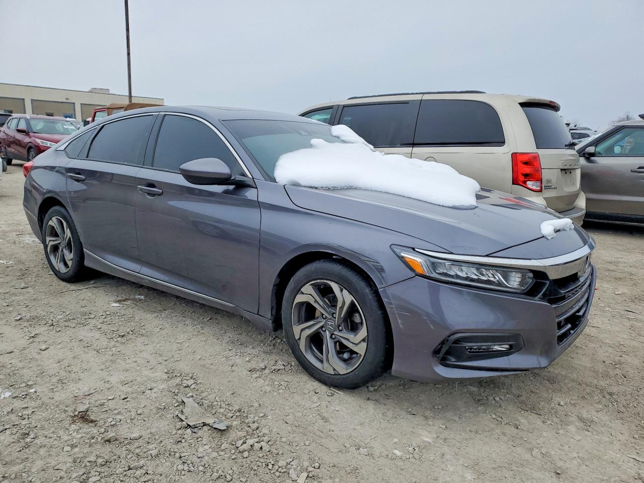 2020 HONDA ACCORD EX photo 7