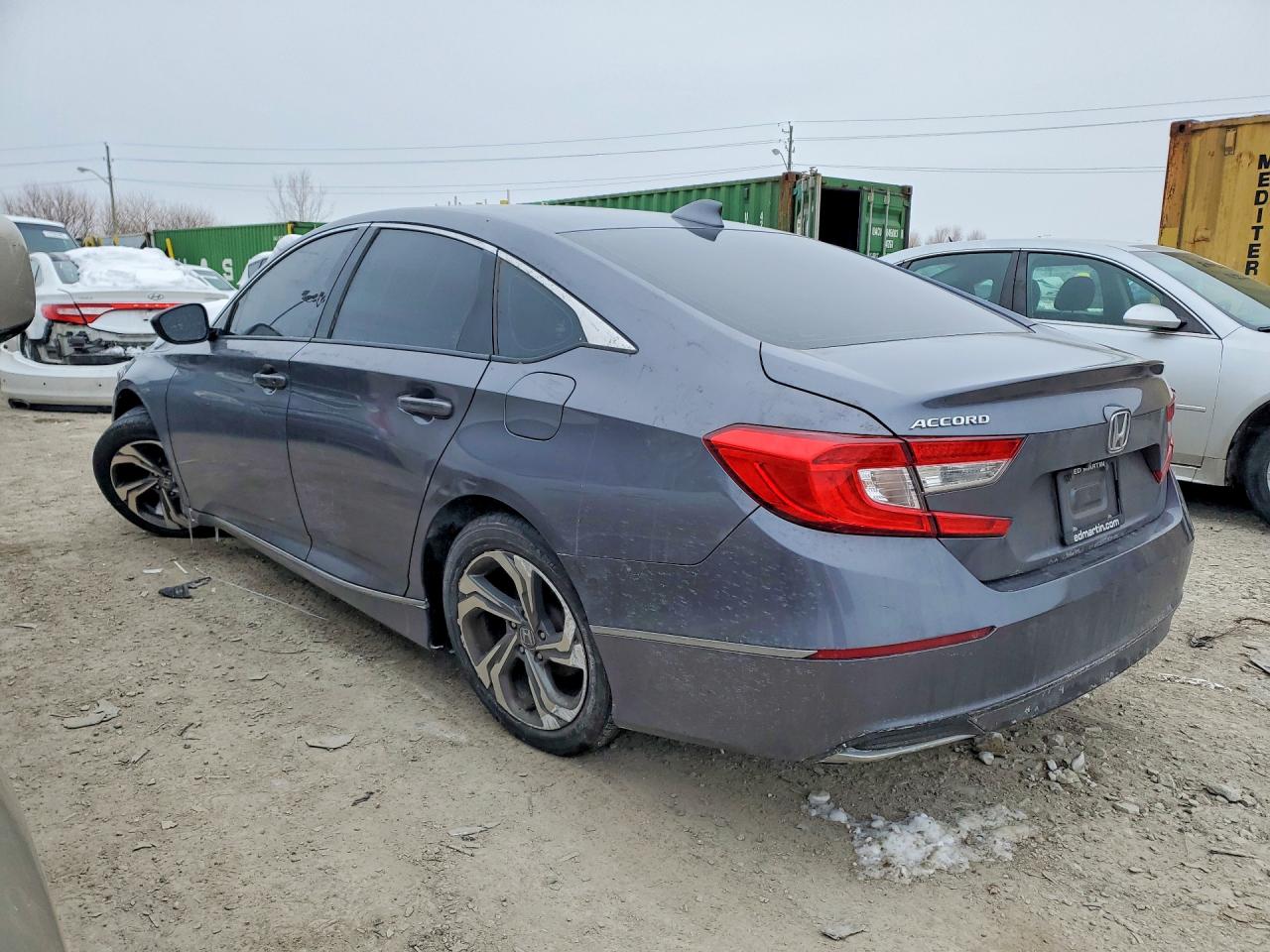 2020 HONDA ACCORD EX photo 3