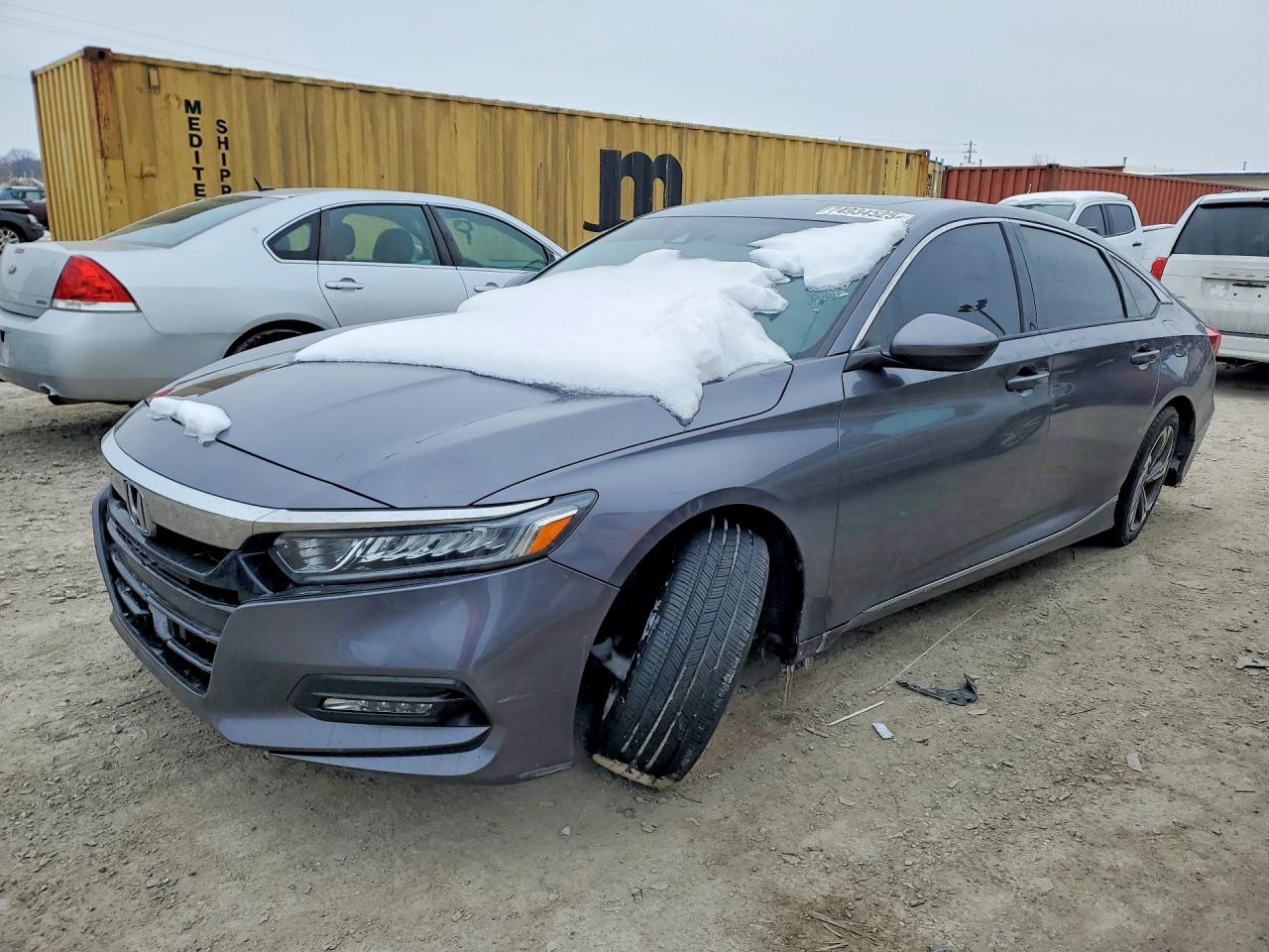 2020 HONDA ACCORD