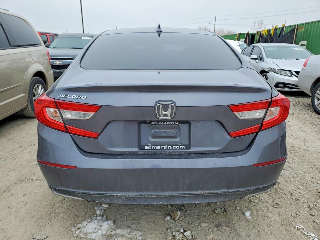 2020 HONDA ACCORD EX photo 11