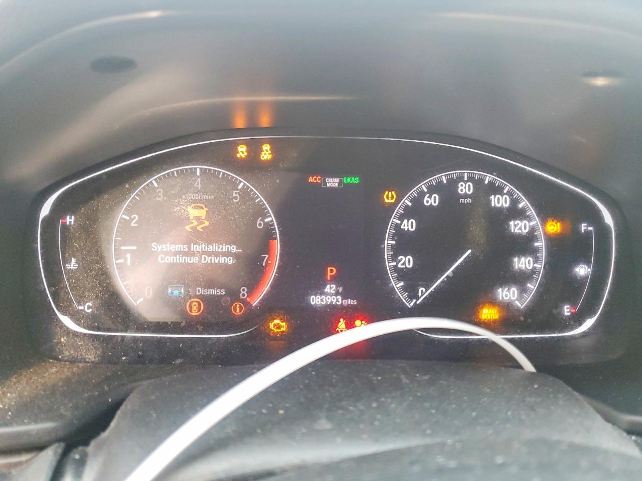 2020 HONDA ACCORD EX photo 17