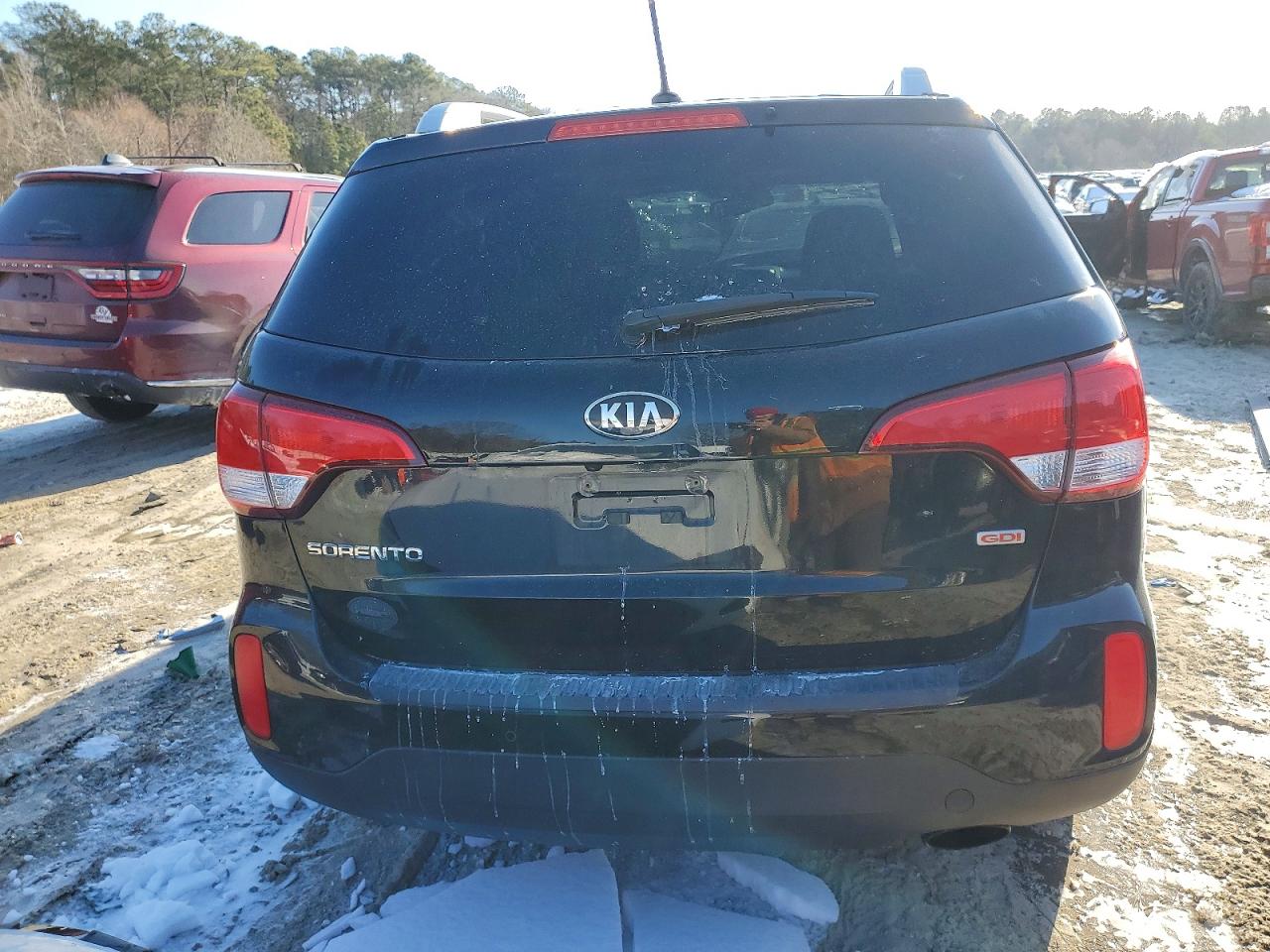 2014 KIA SORENTO LX photo 11