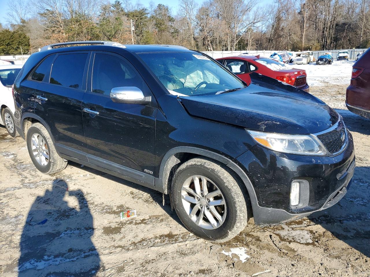 2014 KIA SORENTO LX photo 7