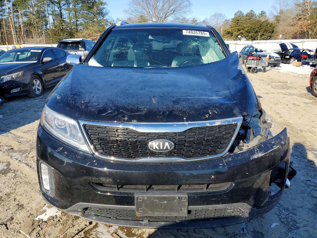 2014 KIA SORENTO LX photo 9