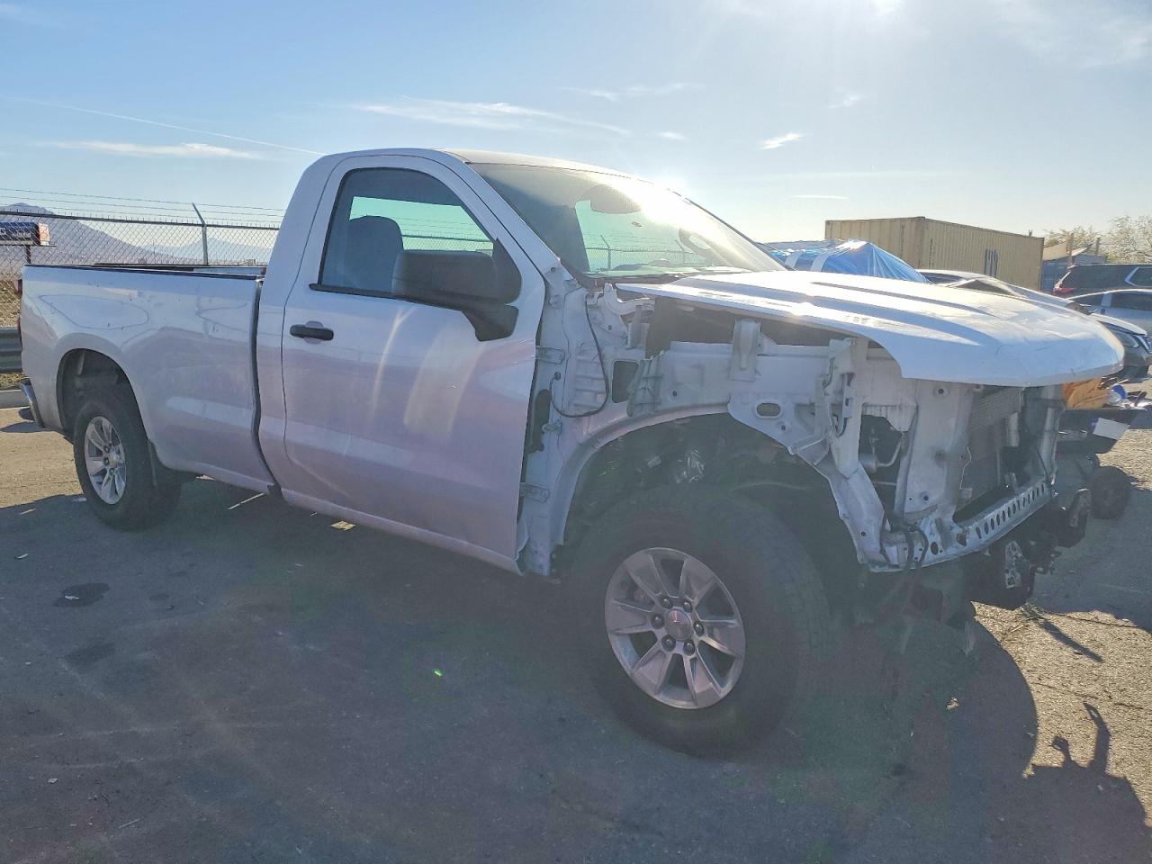 2021 CHEVROLET SILVERADO C1500 photo 4