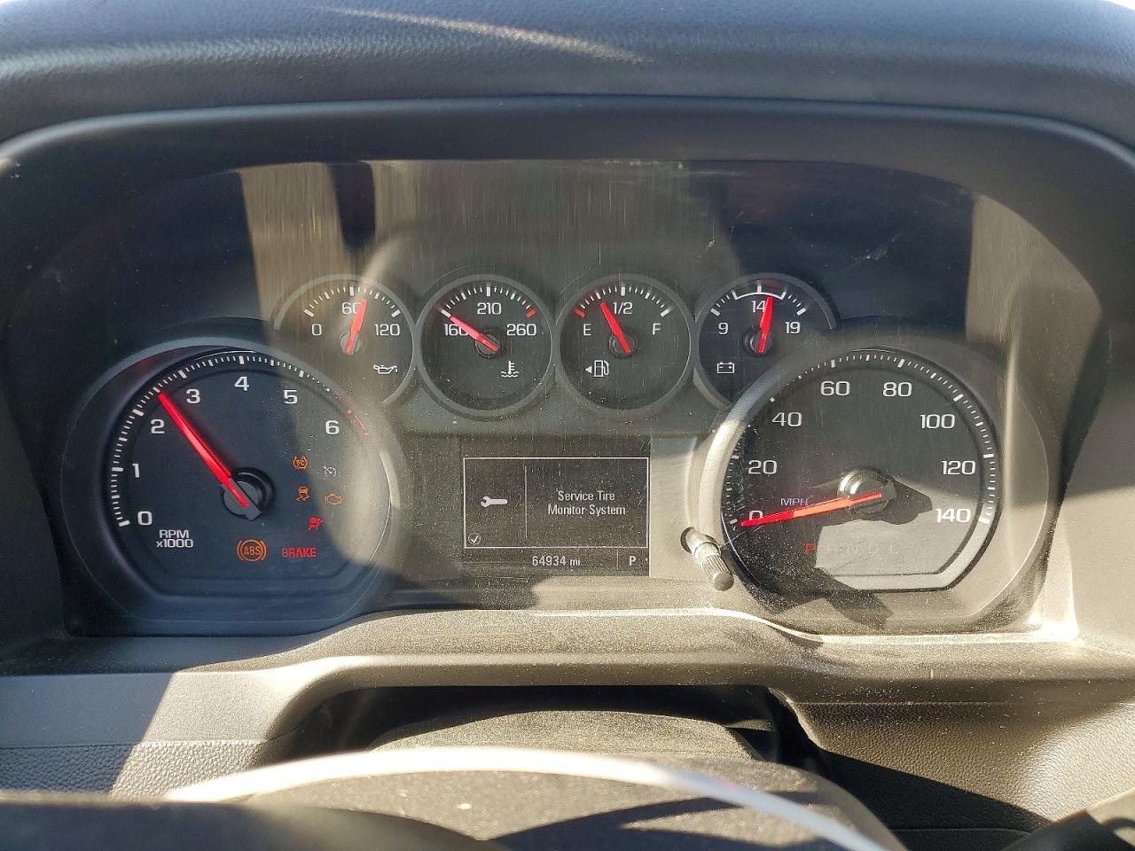 2021 CHEVROLET SILVERADO C1500 photo 9