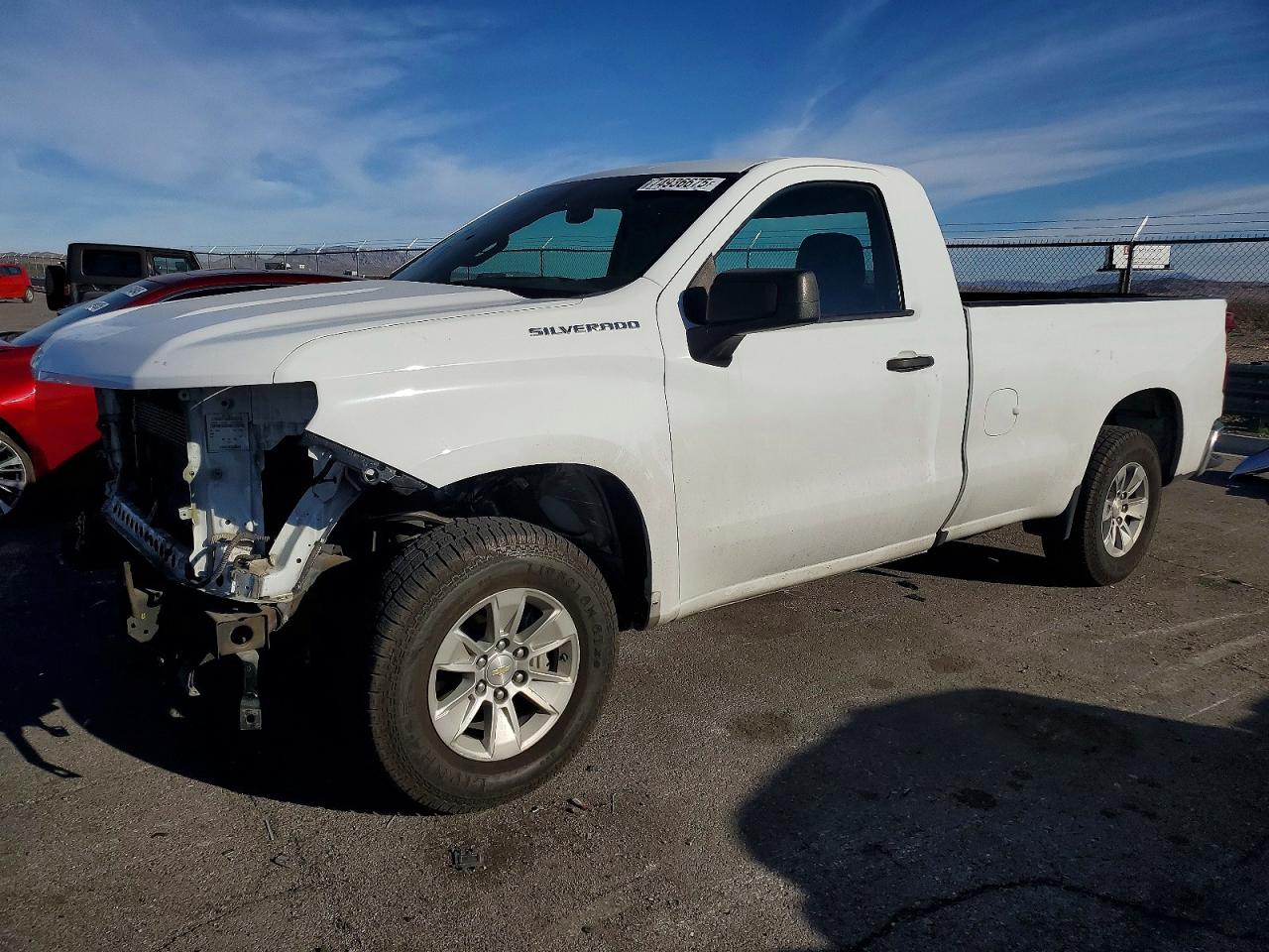 2021 CHEVROLET SILVERADO