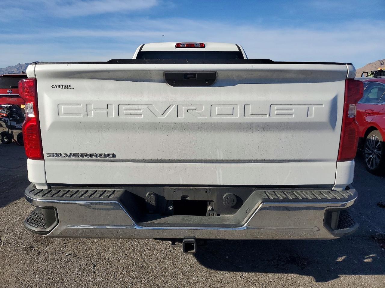 2021 CHEVROLET SILVERADO C1500 photo 6